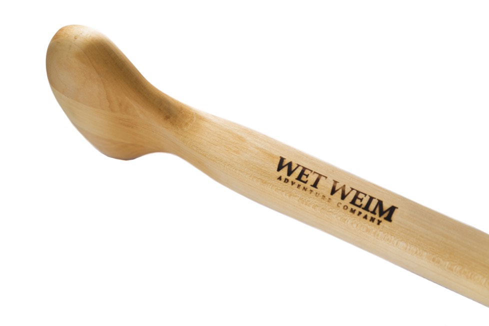 Wet Weim Custom paddle logo