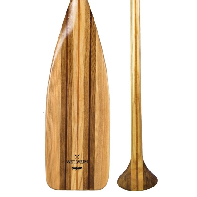 Kena canoe paddle with handle
