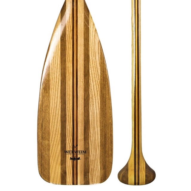 Kupa canoe paddle with handle