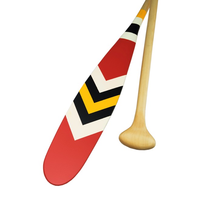 Pyrrhula canoe paddle 1