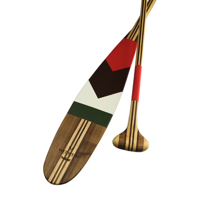 Tadorna canoe paddle with handle