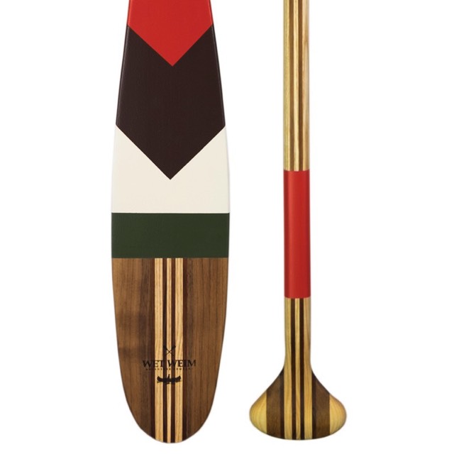 Tadorna canoe paddle with handle