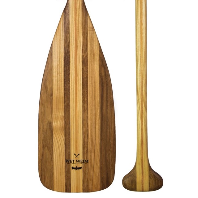 Aksis canoe paddle with handle